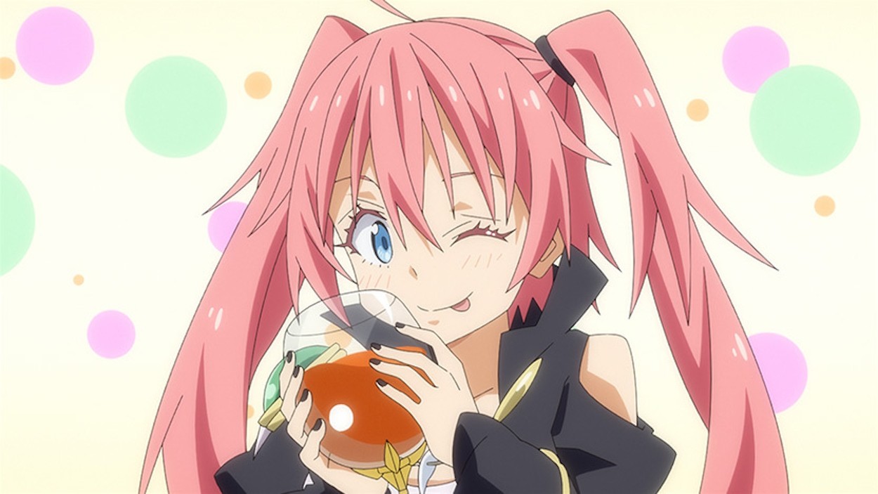Hình ảnh cảnh chiến đấu trong anime &quot;Về Thời Tôi Chuyển Sinh Thành Slime&quot;