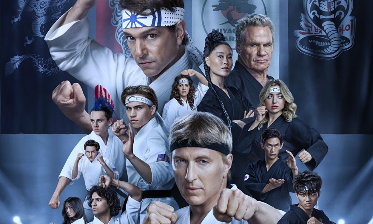 Hình ảnh chính của Cobra Kai Phần 6