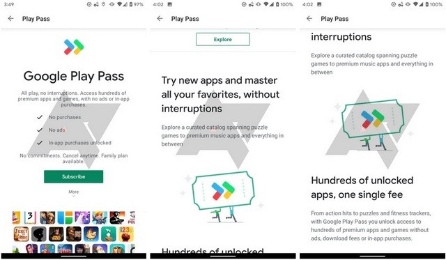 Google sắp ra mắt dịch vụ đăng ký ‘Play Pass’ tại Việt Nam