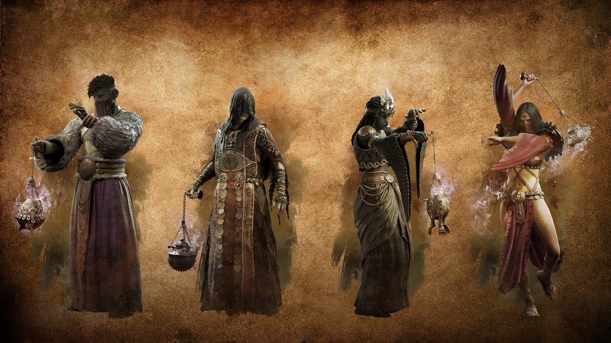 Hình ảnh class Trickster trong Dragons Dogma 2