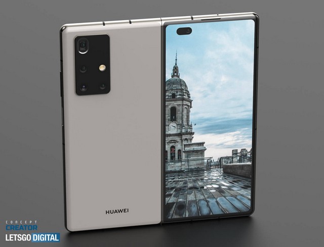 Huawei Mate X2: Điện thoại gập thế hệ thứ hai với màn hình 8.03 inch và thiết kế mới