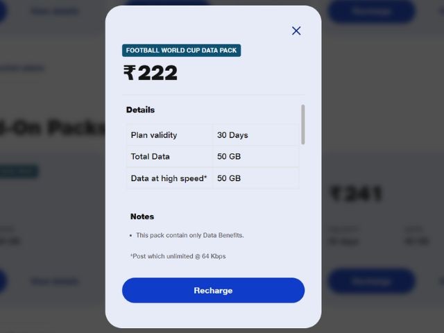 Jio Ra Mắt Gói Trả Trước Mới Rs 222 Tại Ấn Độ: Lợi Ích và Thời Hạn Sử Dụng