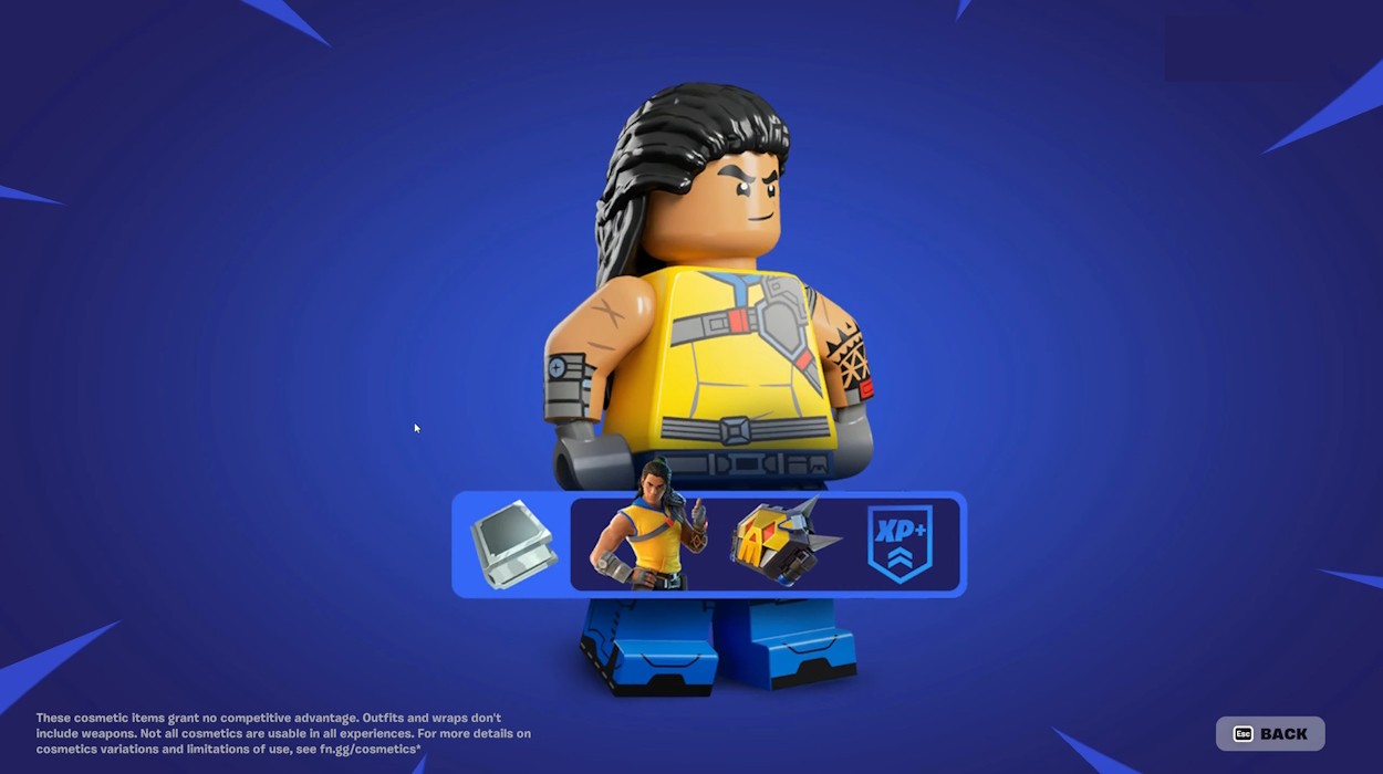 Hình ảnh hiển thị các phần thưởng Trailblazer Tai bạn sẽ nhận được