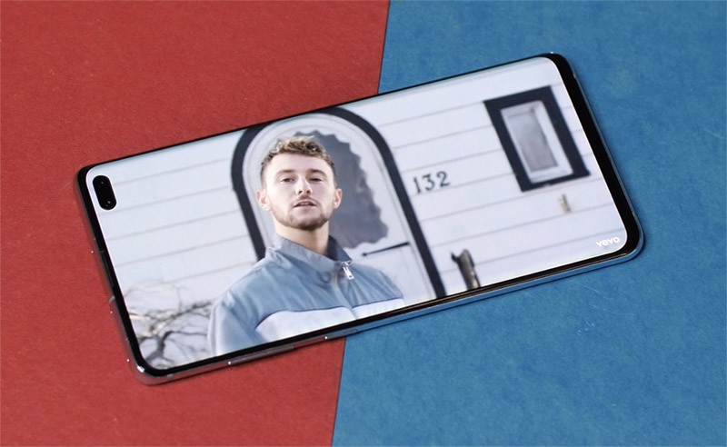 Hình ảnh hiển thị trên Galaxy S10 Plus