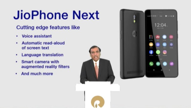 JioPhone Next: Smartphone 4G Giá Rẻ Được Ra Mắt Tại Ấn Độ