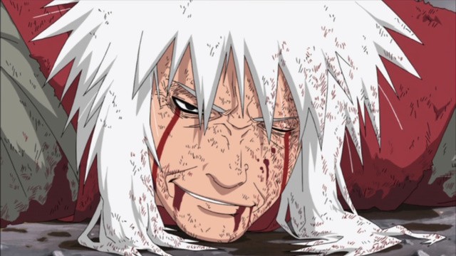 Hình ảnh Jiraiya trong Naruto.
