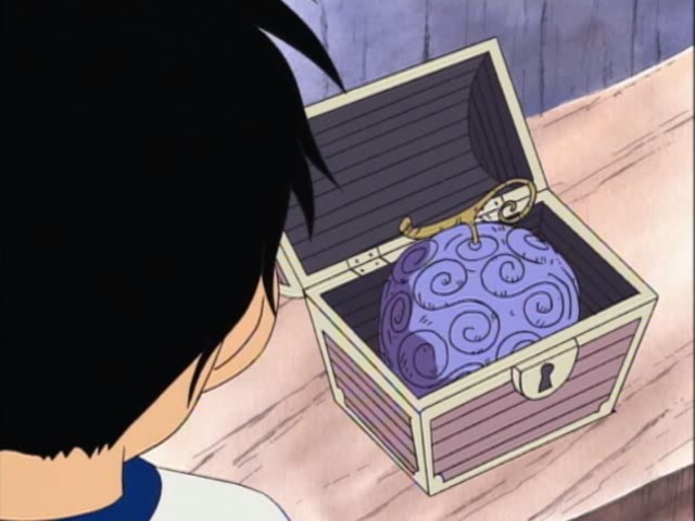 Hình ảnh Luffy khi còn bé