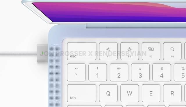 Apple Có Thể Thêm Notch Màu Trắng Vào MacBook Air Tiếp Theo