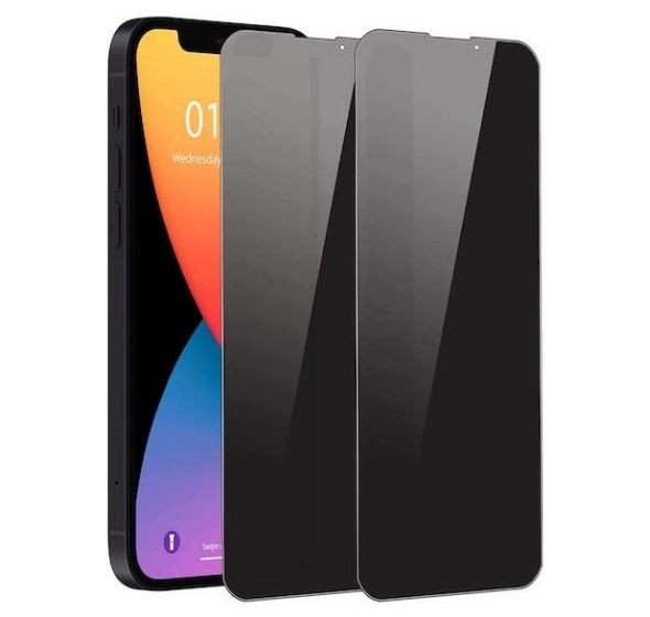 Hình ảnh miếng dán màn hình chống nhìn trộm Blitzby cho iPhone 13