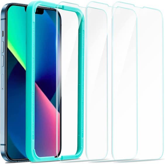 Hình ảnh miếng dán màn hình ESR cho iPhone 13