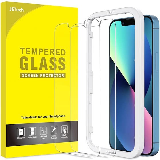 Hình ảnh miếng dán màn hình JETech cho iPhone 13