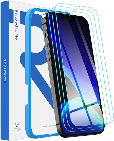 Hình ảnh miếng dán màn hình RAXFLY cho iPhone 13