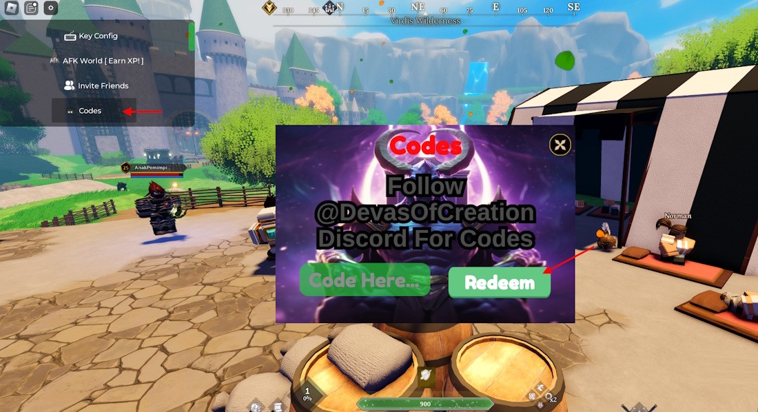 Tổng Hợp Mã Code Devas of Creation Mới Nhất Tháng 3/2025: Nhận Quà Khủng!