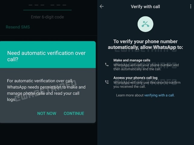 WhatsApp Thêm Tính Năng Xác Minh Flash Calls: Cách Hoạt Động và Khả Năng Sẵn Có