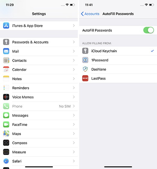 iOS 12 đã chính thức ra mắt: Hỗ trợ quản lý mật khẩu của bên thứ ba