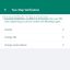 WhatsApp Sắp Hỗ Trợ Xác Minh Hai Bước Trên Máy Tính