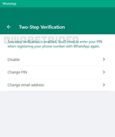 WhatsApp Sắp Hỗ Trợ Xác Minh Hai Bước Trên Máy Tính