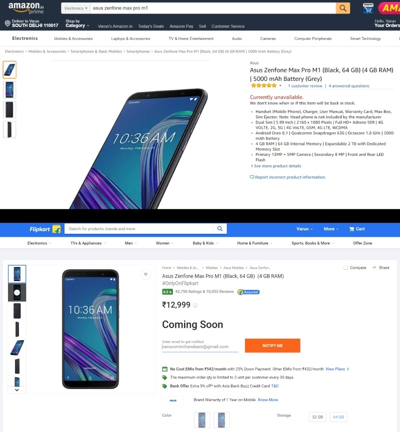 Flipkart và Amazon: Cuộc Chiến Thị Trường Thương Mại Điện Tử Ở Ấn Độ