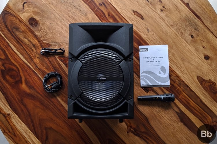 Đánh giá Loa Karaoke Aisen B600: Khuấy Động Mọi Bữa Tiệc