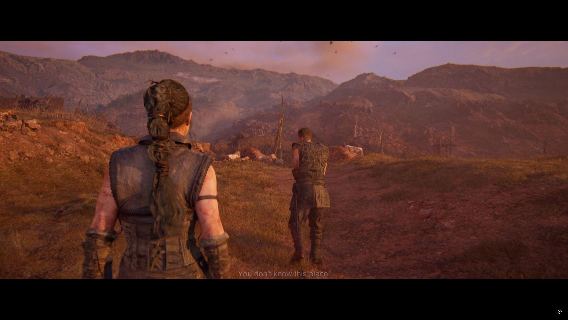 Hình ảnh nhân vật trong Hellblade 2