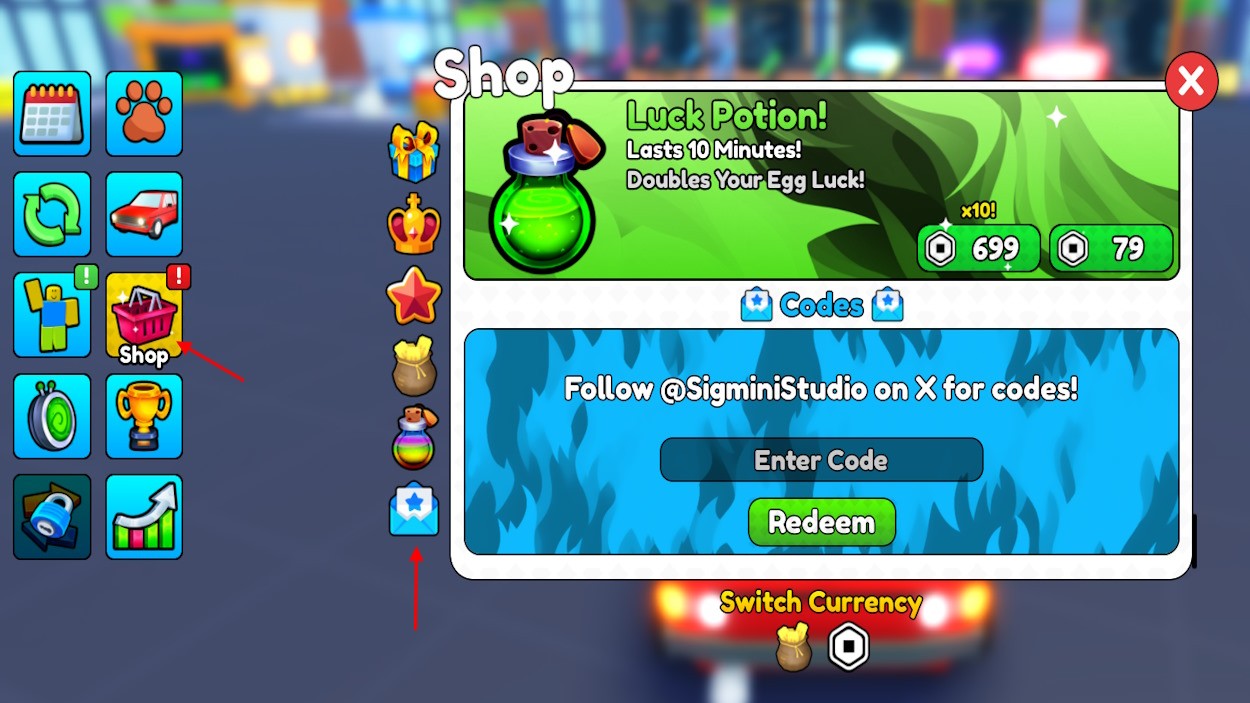Hướng Dẫn Nhập Code Game Roblox Car Training Mới Nhất 2025
