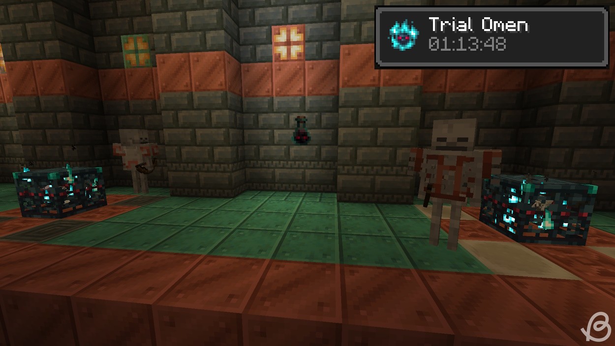 Minecraft 1.21: Thay Đổi Lớn Với Hiệu Ứng Bad Omen, Thử Thách Ominous và Bùa Chú Mace Mới