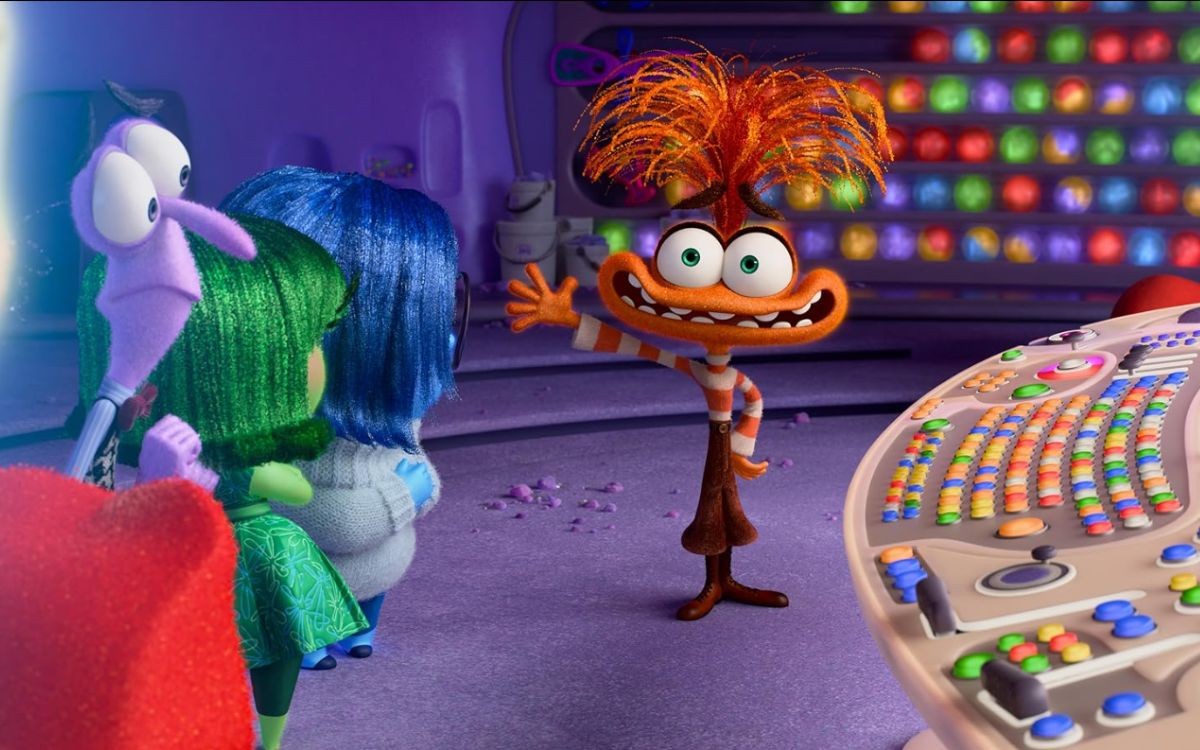 Hình ảnh phim Inside Out 2
