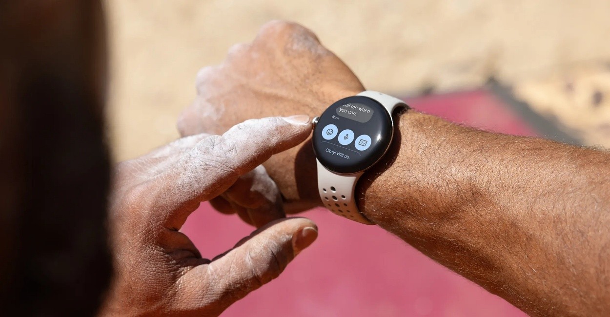 Hình ảnh Pixel Watch 2