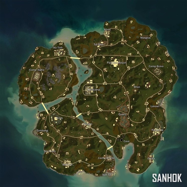 Phiên Bản 1.0 Của PUBG Trên Xbox One Đã Ra Mắt Với Bản Đồ Sanhok Mới