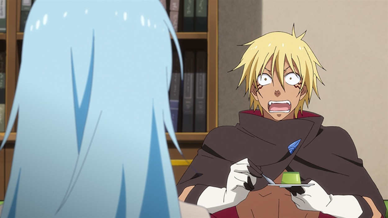 Hình ảnh quảng bá cho anime &quot;Về Thời Tôi Chuyển Sinh Thành Slime&quot;