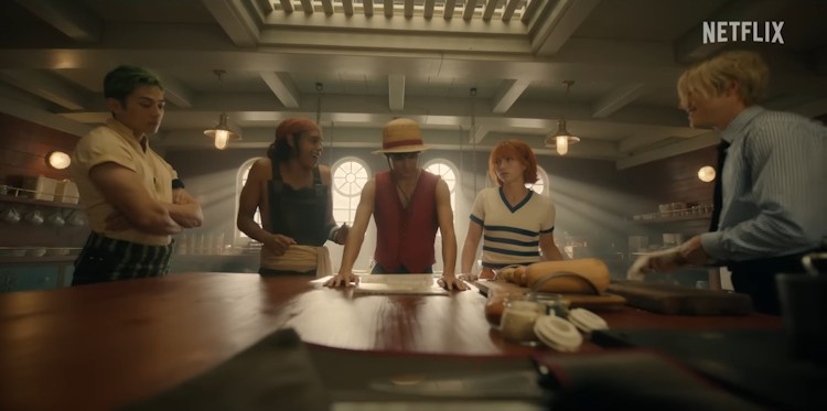 Hình ảnh quảng bá tập 6 The Chef and the Chore Boy của One Piece Live Action