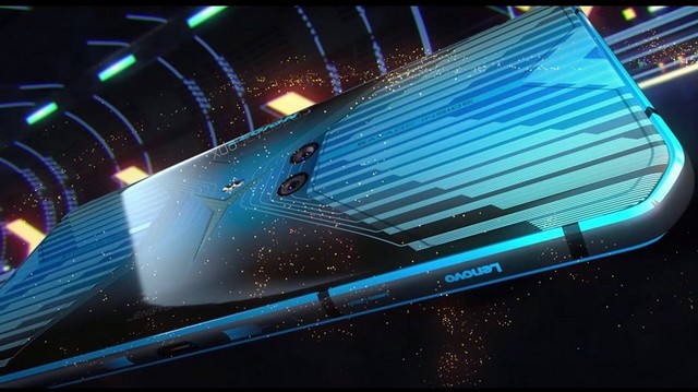 Hình ảnh render của Lenovo Legion