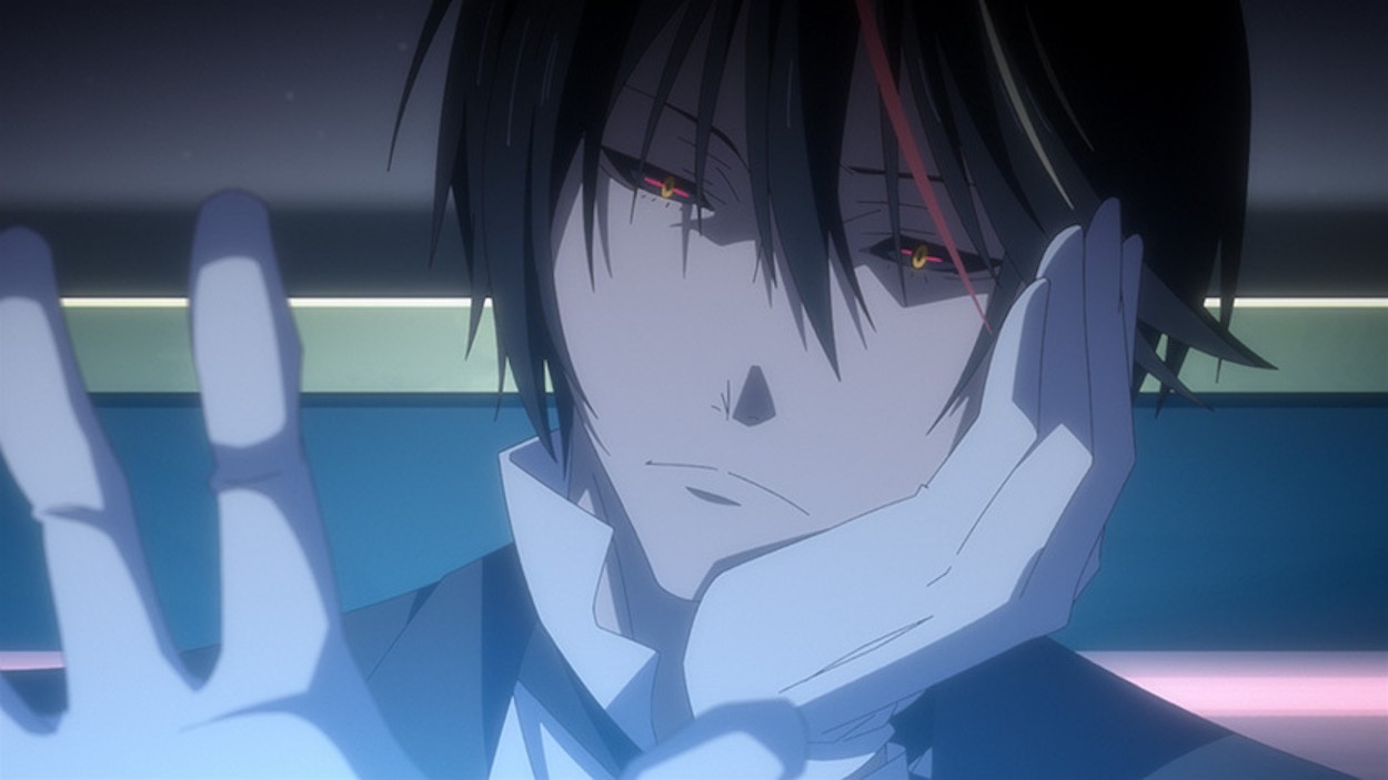 Hình ảnh Rimuru sử dụng sức mạnh trong anime &quot;Về Thời Tôi Chuyển Sinh Thành Slime&quot;