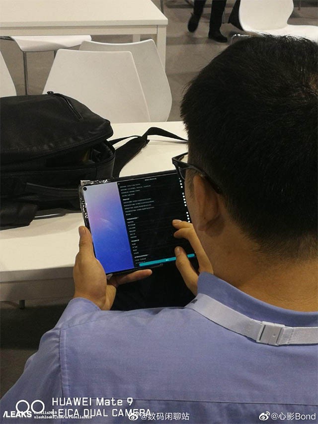 Hình ảnh rò rỉ cho thấy Huawei MediaPad M7 có thiết kế tương tự iPad Pro với viền mỏng và bút cảm ứng