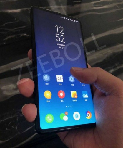 Xiaomi Mi MIX 3: Sự Trở Lại của Smartphone Không Viền
