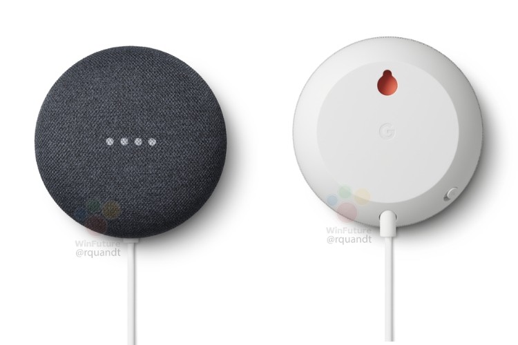 Hình ảnh rò rỉ Google Nest Mini trước khi ra mắt