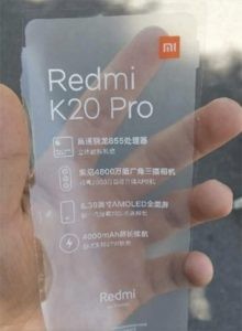Redmi K20 Pro: Siêu Phẩm Mới Của Redmi Sắp Ra Mắt