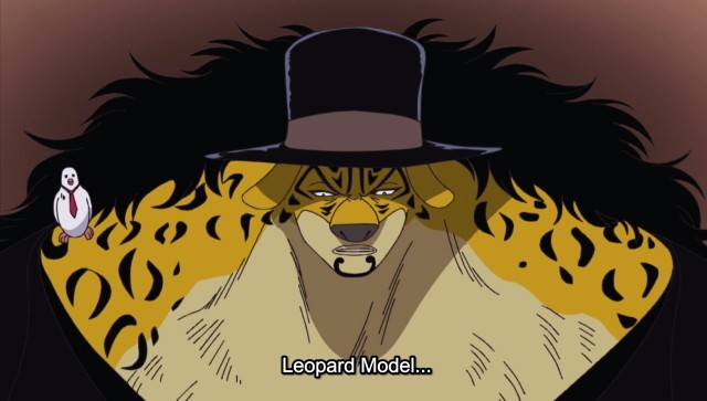 Hình ảnh Rob Lucci từ One Piece