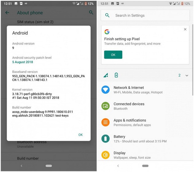 Android 9 Pie Đã Được Port Lên Xiaomi Redmi Note 4