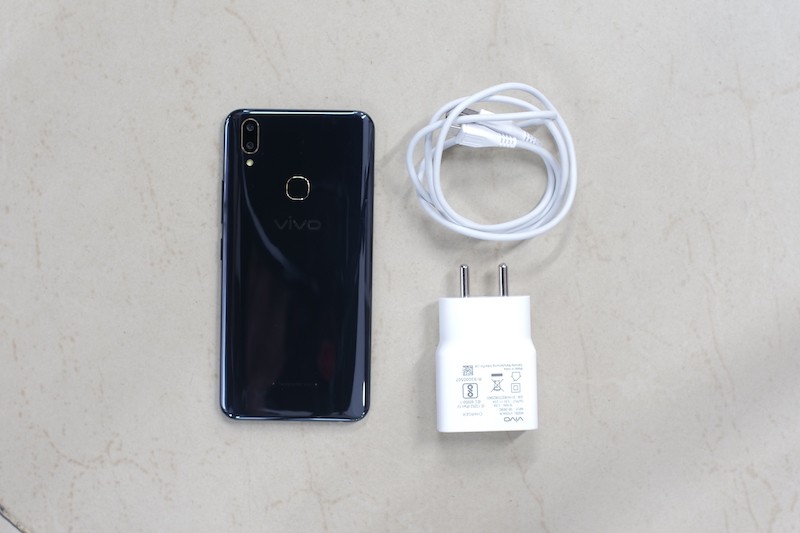 Hình ảnh sạc pin cho Vivo V9