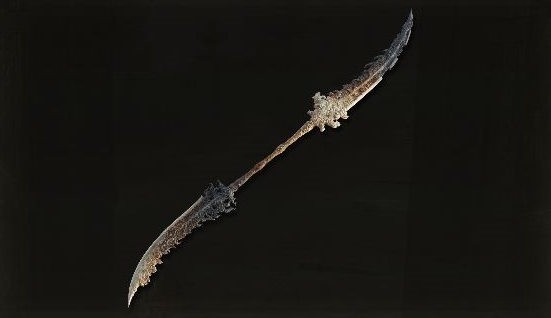 Hình ảnh song kiếm Euporia trong Elden Ring Shadow of the Erdtree