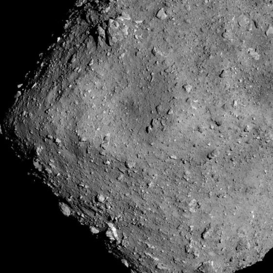 Hình ảnh tiểu hành tinh Ryugu