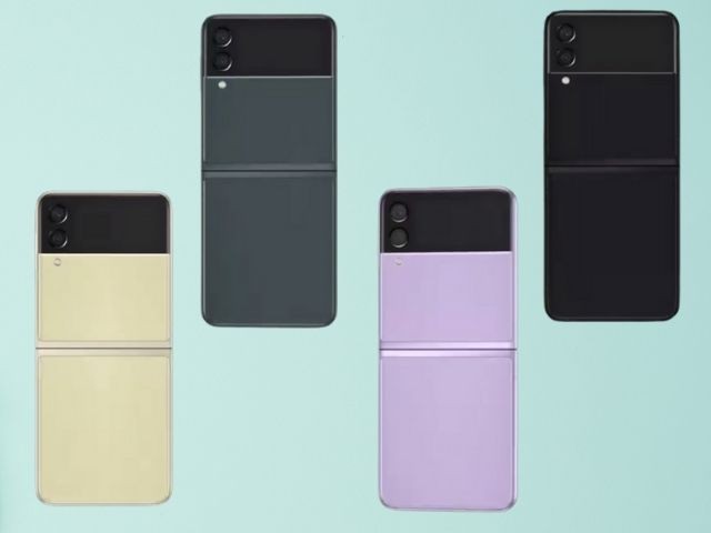 Hình ảnh toàn bộ dòng sản phẩm của Samsung