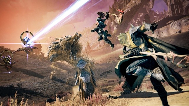 Hình ảnh trong game của Atlas Fallen