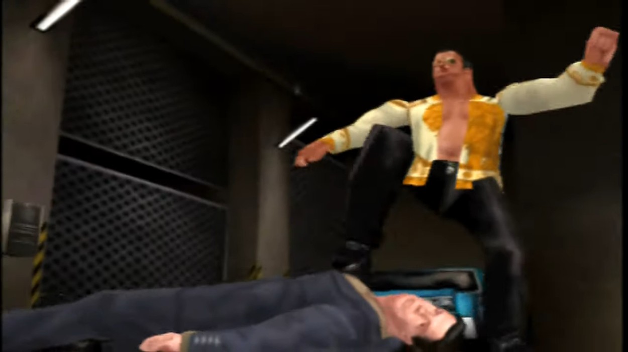 Hình ảnh WWF No Mercy, một trong những game WWE hay nhất trên Nintendo 64