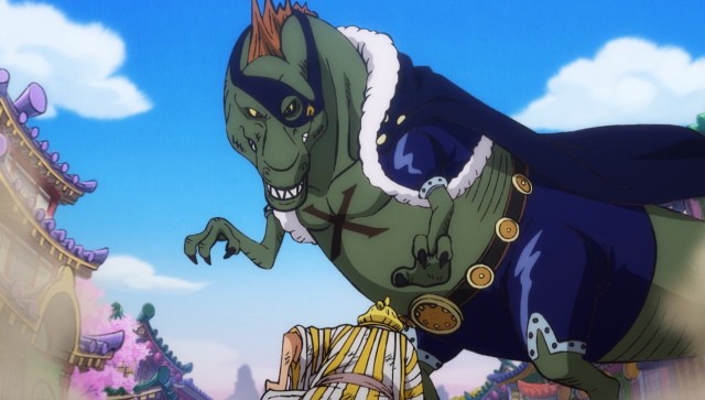 Hình ảnh X-Drake từ One Piece