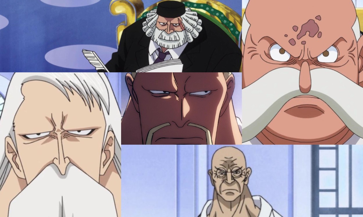 Ngũ Lão Tinh Trong One Piece: Hé Lộ Dạng Yêu Quái Đáng Sợ