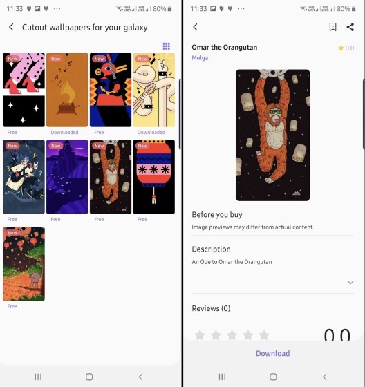 Samsung Galaxy Note 10 và Note 10 Plus: Bộ Sưu Tập Hình Nền Cut-Out Độc Đáo