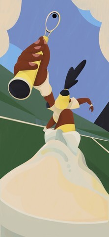 Hình nền rò rỉ của Google Pixel 6 - Match Point