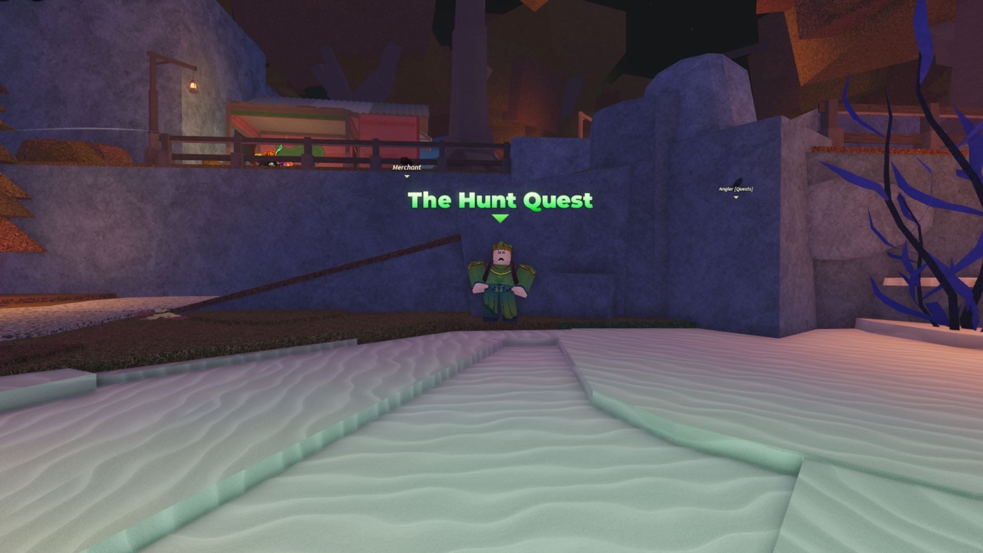 Hướng dẫn tìm Hippie trong Fisch Roblox Hunt Mega Edition để nhận token sự kiện